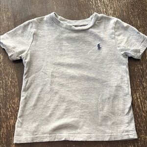 Gray Ralph Lauren Kids T-Shirt